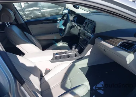 2015 Hyundai Sonata Limited from USA, damaged, VIN 5NPE34AF9FH180873